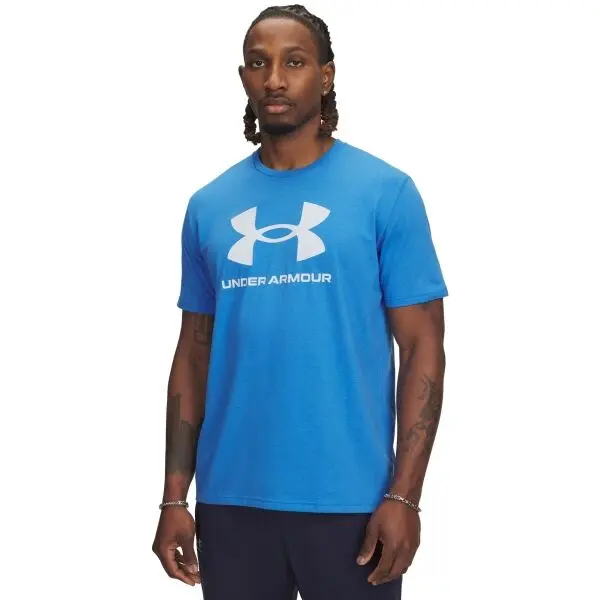 Under Armour Under Armour SPORTSTYLE Мъжка тениска, синьо, размер