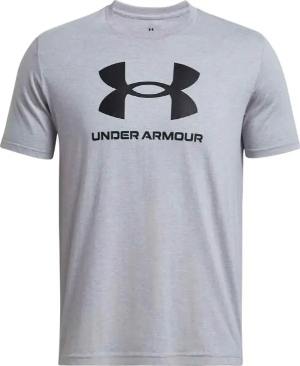Under Armour Under Armour SPORTSTYLE Мъжка тениска, сиво, размер