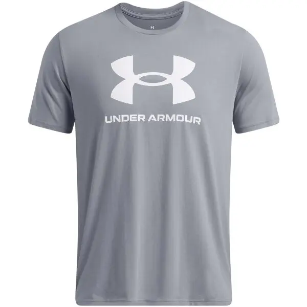 Under Armour Under Armour SPORTSTYLE Мъжка тениска, сиво, размер M
