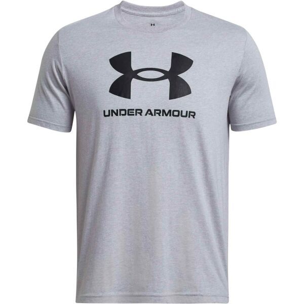 Under Armour Under Armour SPORTSTYLE Мъжка тениска, сиво, размер