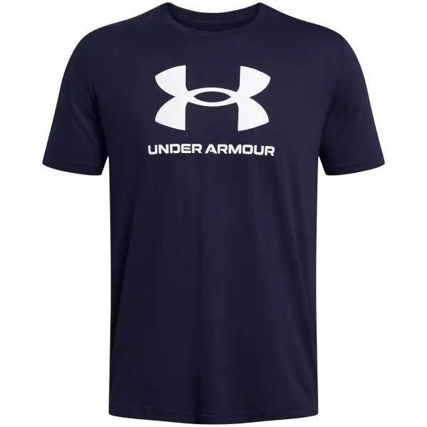 Under Armour Under Armour SPORTSTYLE Мъжка тениска, тъмносин, размер