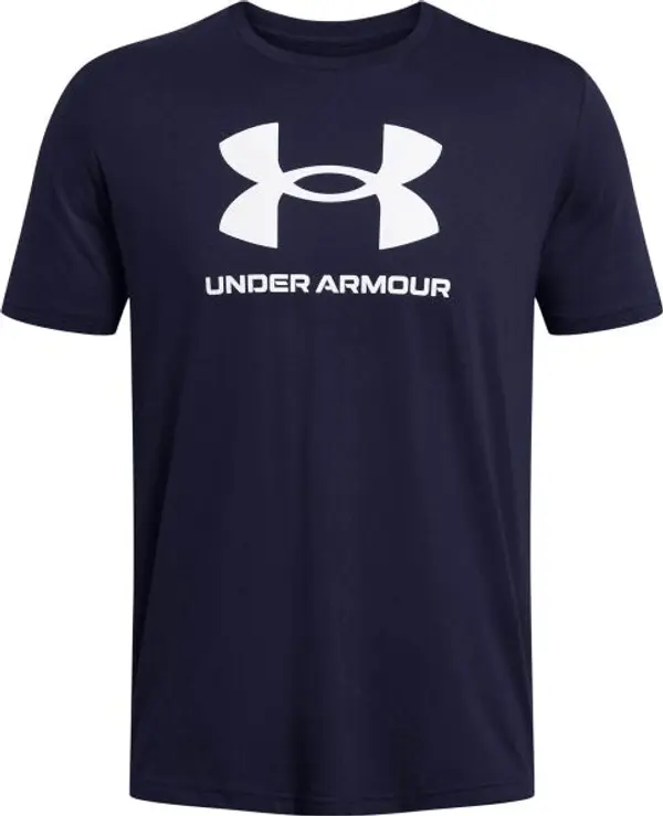 Under Armour Under Armour SPORTSTYLE Мъжка тениска, тъмносин, размер L