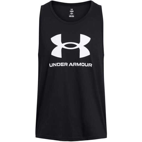 Under Armour Under Armour SPORTSTYLE Мъжки потник, черно, размер