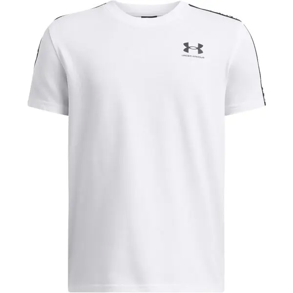 Under Armour Under Armour SPORTSTYLE TAPED Момчешка тениска, бяло, размер L
