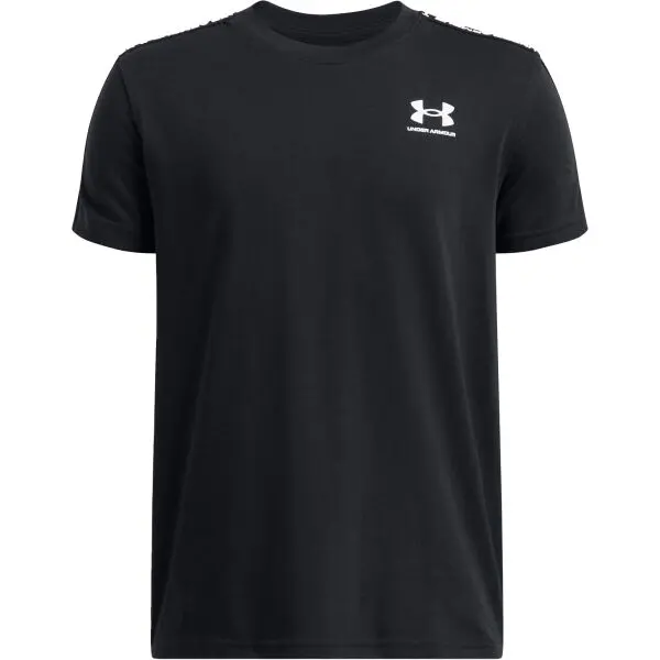 Under Armour Under Armour SPORTSTYLE TAPED Момчешка тениска, черно, размер M