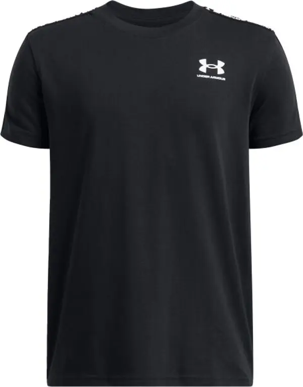 Under Armour Under Armour SPORTSTYLE TAPED Момчешка тениска, черно, размер XL