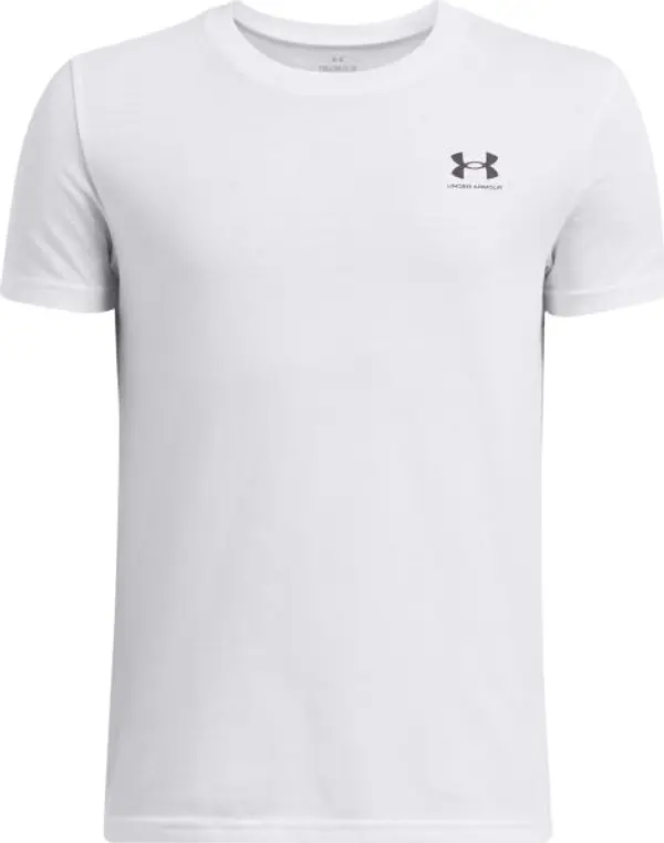 Under Armour Under Armour SPORTSTYLE Тениска за момчета, бяло, размер L