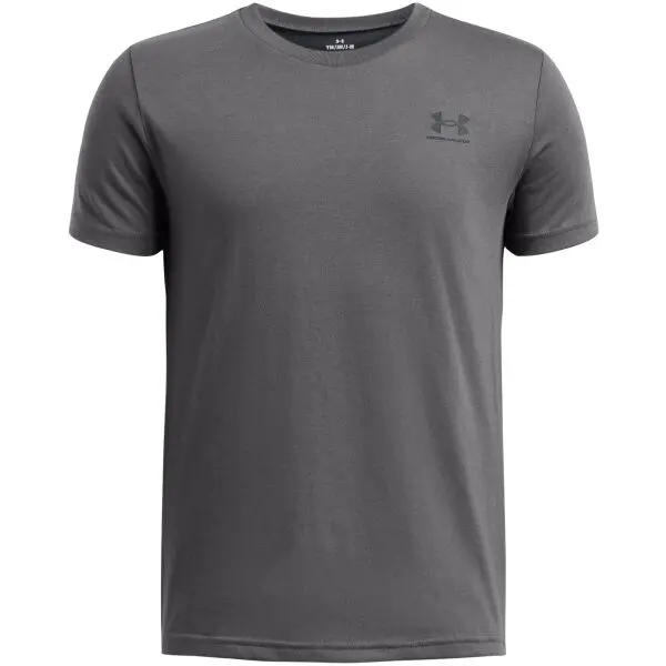 Under Armour Under Armour SPORTSTYLE Тениска за момчета, сиво, размер L