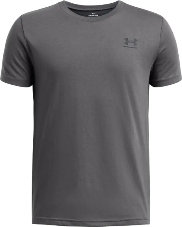 Under Armour Under Armour SPORTSTYLE Тениска за момчета, сиво, размер M