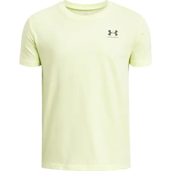 Under Armour Under Armour SPORTSTYLE Тениска за момчета, жълто, размер L