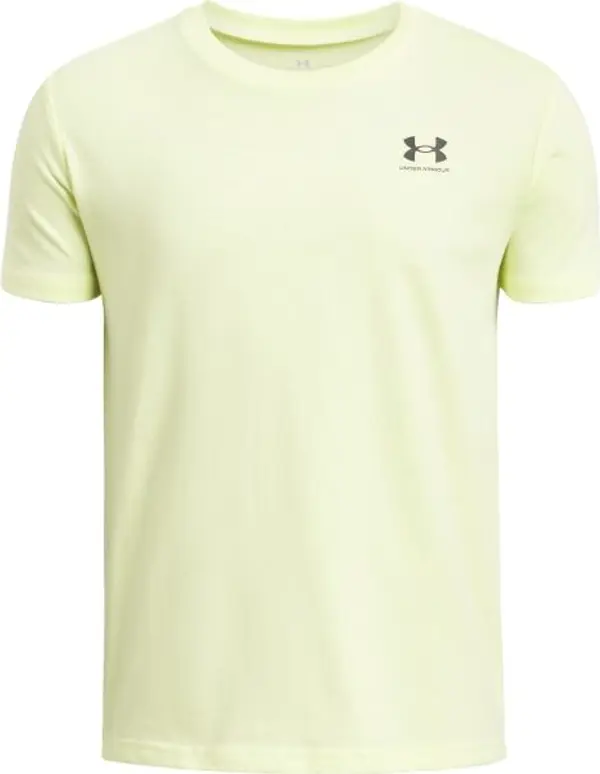 Under Armour Under Armour SPORTSTYLE Тениска за момчета, жълто, размер M