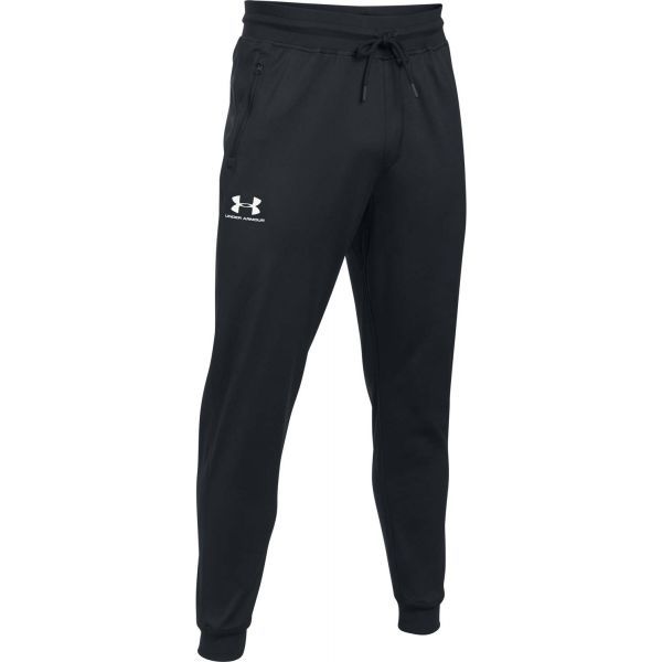 Under Armour Under Armour SPORTSTYLE TRICOT JOGGER Мъжки спортен анцунг, черно, размер