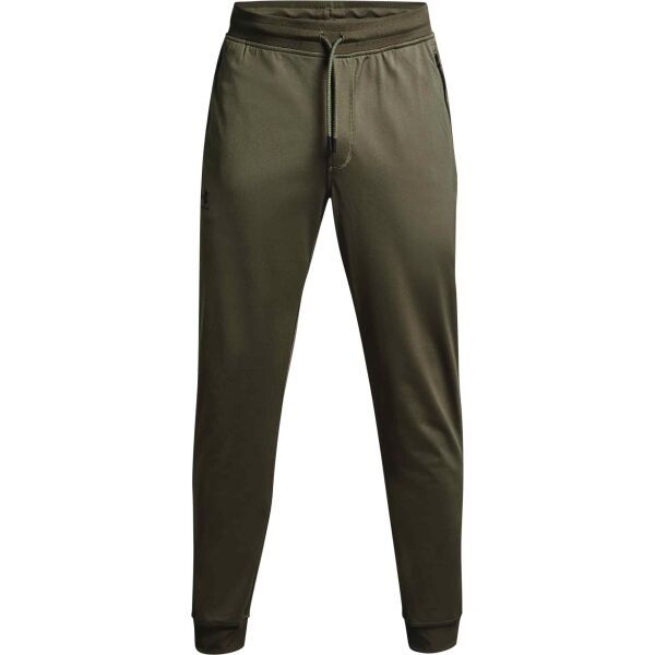 Under Armour Under Armour SPORTSTYLE TRICOT JOGGER Мъжки спортен анцунг, khaki, размер