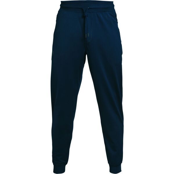 Under Armour Under Armour SPORTSTYLE TRICOT JOGGER Мъжки спортен анцунг, тъмносин, размер