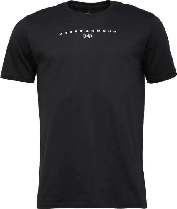 Under Armour Under Armour STACKED LOGO Мъжка тениска, черно, размер S