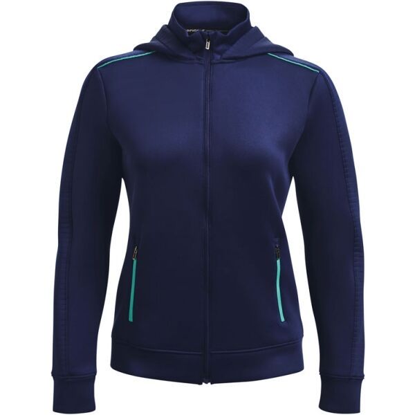 Under Armour Under Armour STORM DAYTONA FZ HD Дамски суитшърт, тъмносин, размер