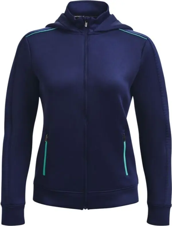 Under Armour Under Armour STORM DAYTONA FZ HD Дамски суитшърт, тъмносин, размер S