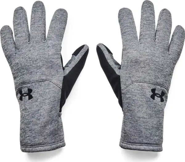 Under Armour Under Armour STORM FLEECE GLOVES Мъжки ръкавици, сиво, размер M