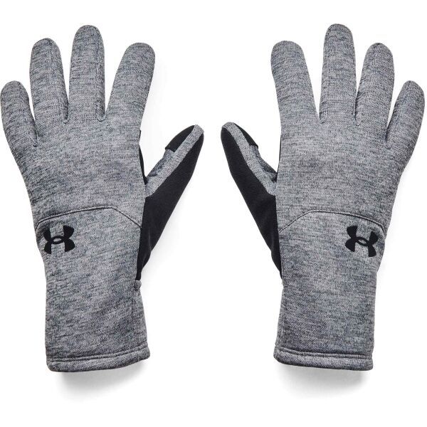 Under Armour Under Armour STORM FLEECE GLOVES Мъжки ръкавици, сиво, размер