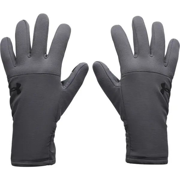 Under Armour Under Armour STORM FLEECE GLOVES Мъжки ръкавици, тъмносиво, размер