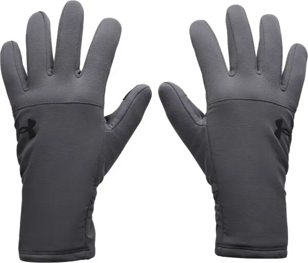 Under Armour Under Armour STORM FLEECE GLOVES Мъжки ръкавици, тъмносиво, размер L