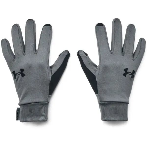 Under Armour Under Armour STORM LINER Мъжки ръкавици, сиво, размер