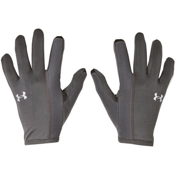 Under Armour Under Armour STORM RUN LINER Мъжки ръкавици, сиво, размер