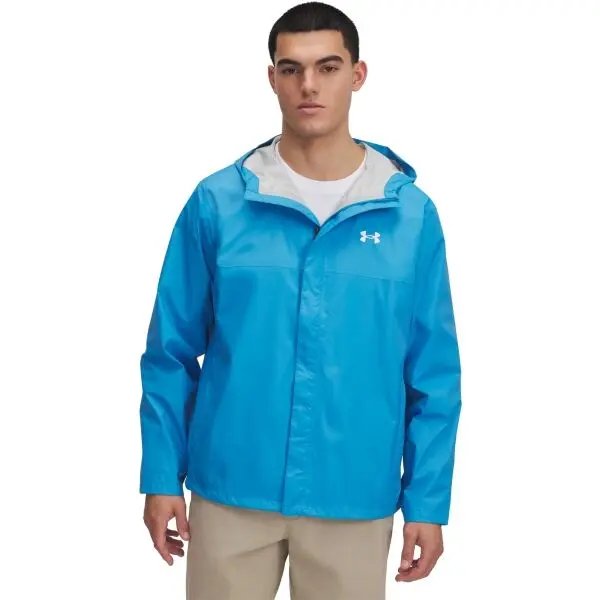 Under Armour Under Armour STORMPROOF CLOUDSTRIKE 2.0 Мъжко яке, синьо, размер
