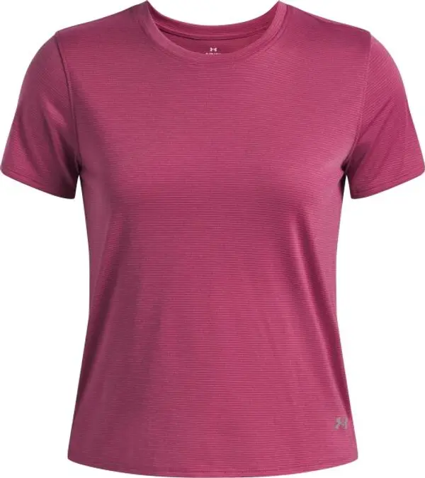 Under Armour Under Armour STREAKER Дамска тениска, червено, размер L