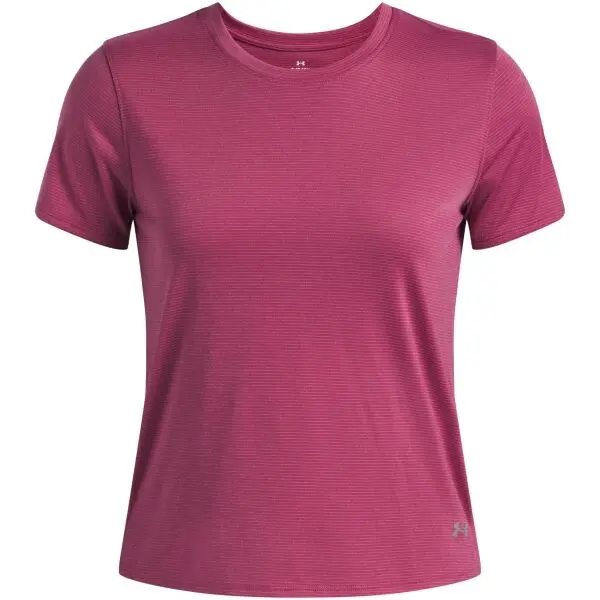 Under Armour Under Armour STREAKER Дамска тениска, червено, размер
