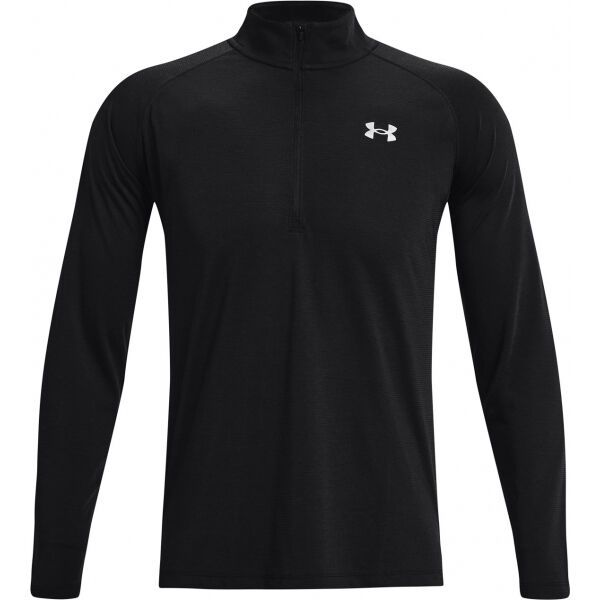 Under Armour Under Armour STREAKER HALF ZIP Мъжка блуза, черно, размер