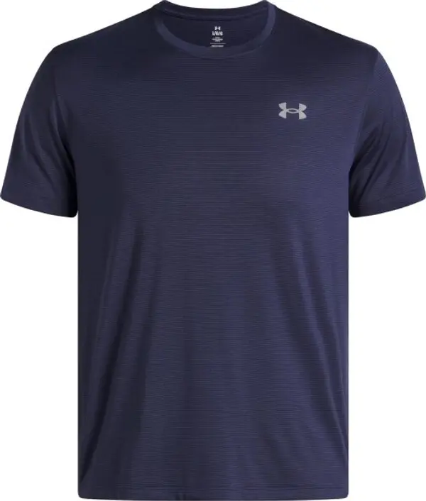Under Armour Under Armour STREAKER Мъжка тениска, тъмносин, размер M