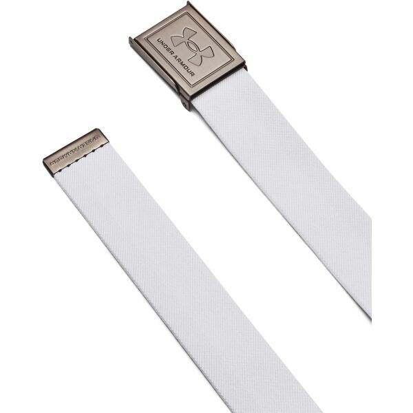 Under Armour Under Armour STRETCH WEBBING BELT Мъжки колан, бяло, размер