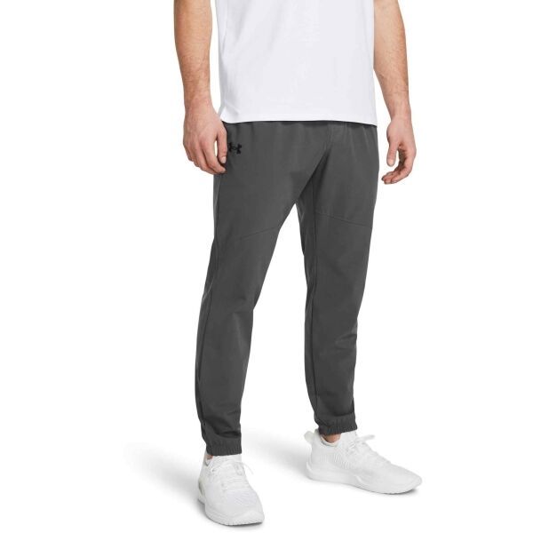 Under Armour Under Armour STRETCH WOVEN JOGGERS Мъжки панталони, тъмносиво, размер