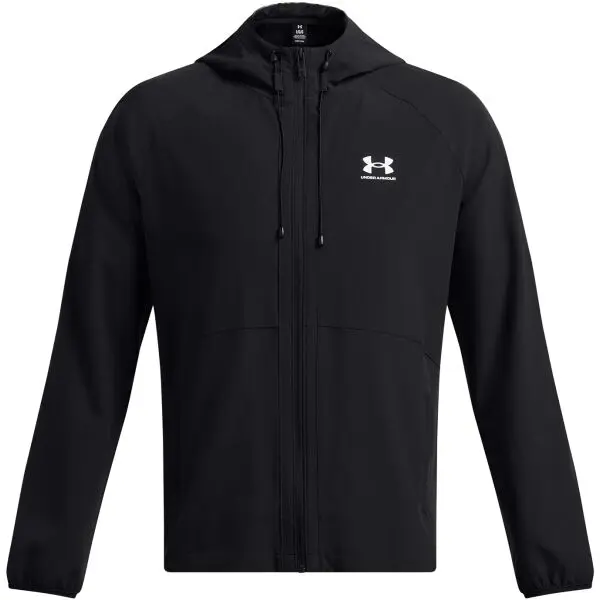 Under Armour Under Armour STRETCH WOVEN WINDBREAKER Мъжко яке, черно, размер M