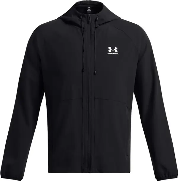 Under Armour Under Armour STRETCH WOVEN WINDBREAKER Мъжко яке, черно, размер