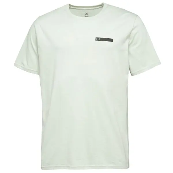 Under Armour Under Armour STRIP LOGO Мъжка тениска, бяло, размер