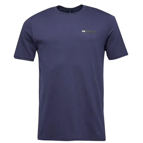 Under Armour Under Armour STRIP LOGO Мъжка тениска, тъмносин, размер S