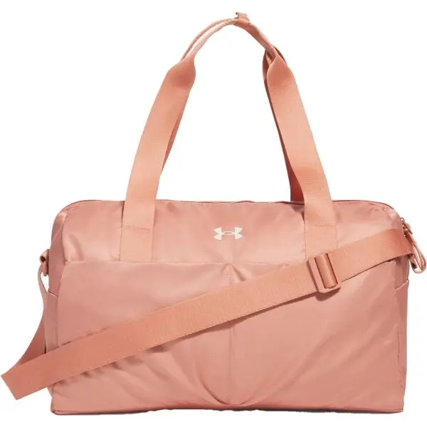 Under Armour Under Armour STUDIO LITE DUFFLE Спортна чанта, цвят сьомга, размер
