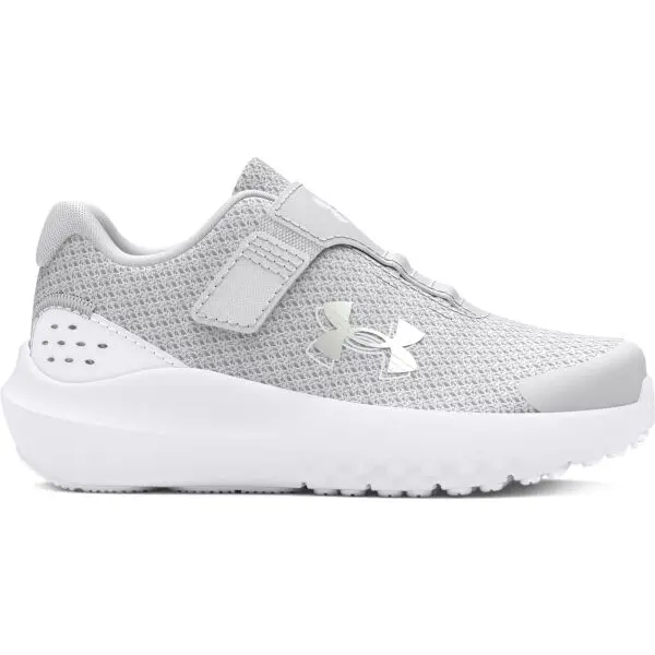 Under Armour Under Armour SURGE 4 AC Момичешки обувки за бягане, сиво, размер 21