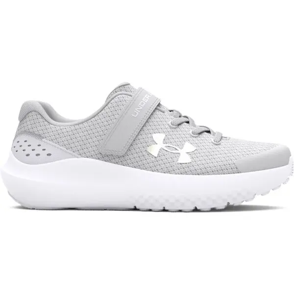 Under Armour Under Armour SURGE 4 Момичешки обувки за бягане, сиво, размер 29