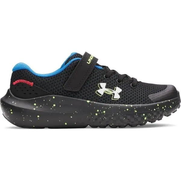 Under Armour Under Armour SURGE Момчешки обувки за бягане, черно, размер 29