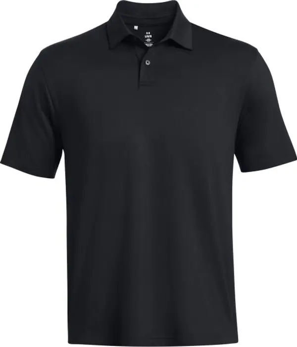 Under Armour Under Armour T2G Мъжка тениска с яка, черно, размер S