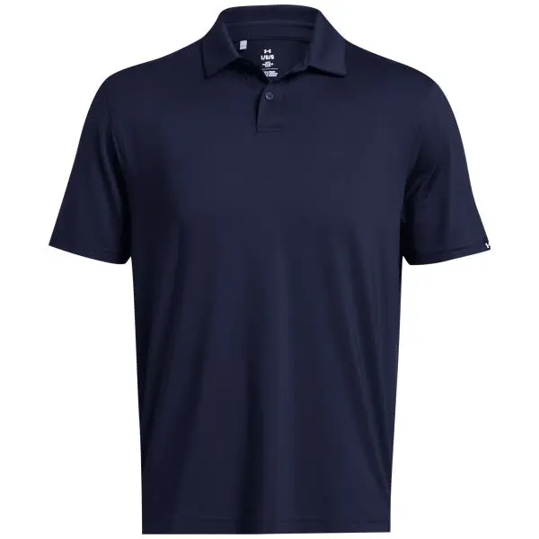 Under Armour Under Armour T2G Мъжка тениска с яка, тъмносин, размер L