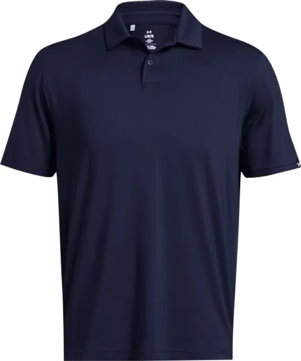 Under Armour Under Armour T2G Мъжка тениска с яка, тъмносин, размер M