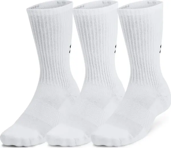 Under Armour Under Armour TC 3PK CREW Универсални  чорапи, бяло, размер L