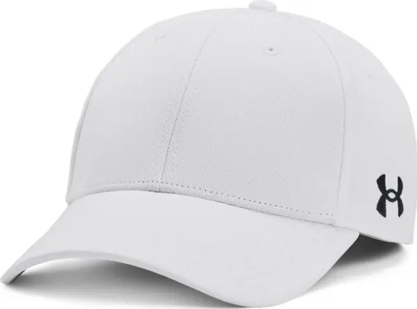 Under Armour Under Armour TEAM BLITZING Мъжка бейзболна шапка, бяло, размер