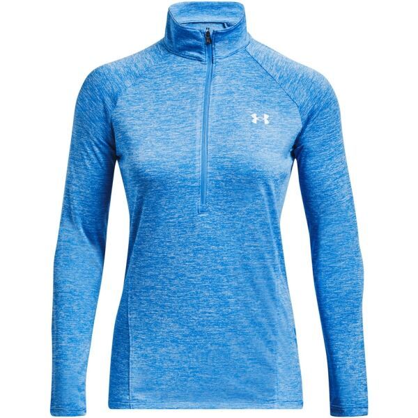 Under Armour Under Armour TECH 1/2 ZIP - TWIST Дамски суитшърт, синьо, размер