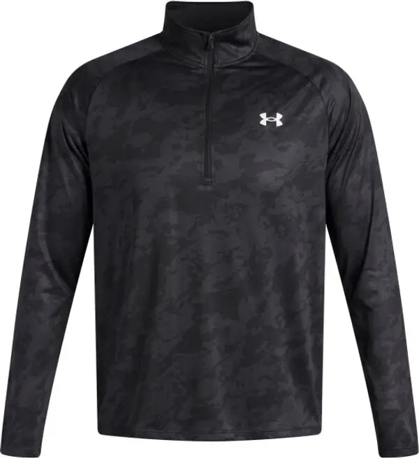 Under Armour Under Armour TECH 2.0 1/2 ZIP Мъжка блуза, черно, размер M