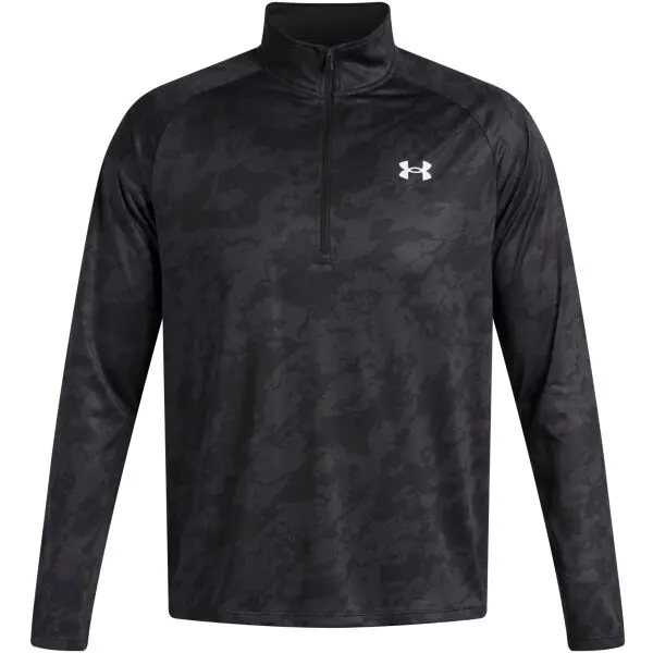 Under Armour Under Armour TECH 2.0 1/2 ZIP Мъжка блуза, черно, размер S